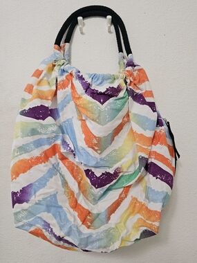 Multicolor Boho Slouch Bag